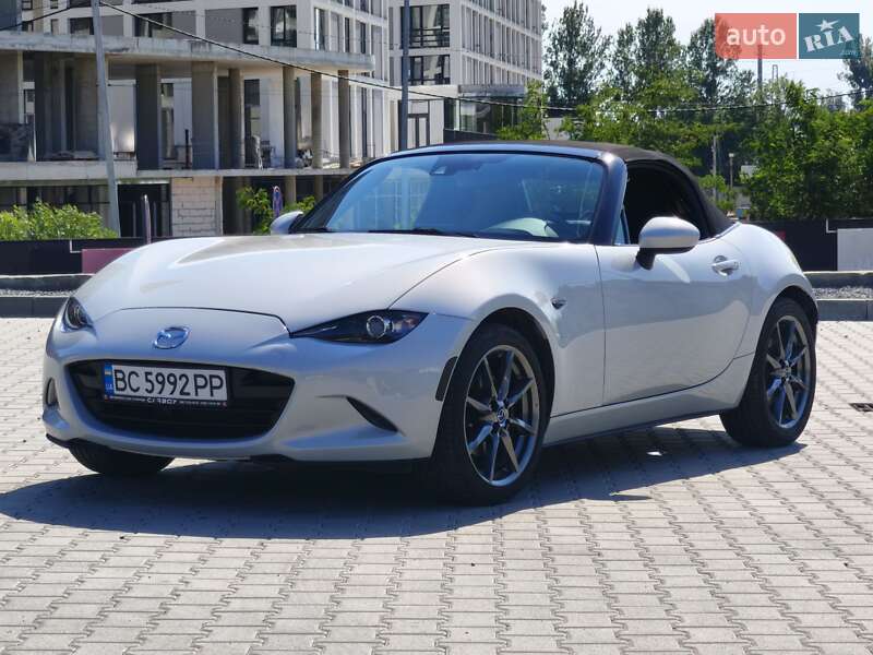 Родстер Mazda MX-5 2016 в Львові