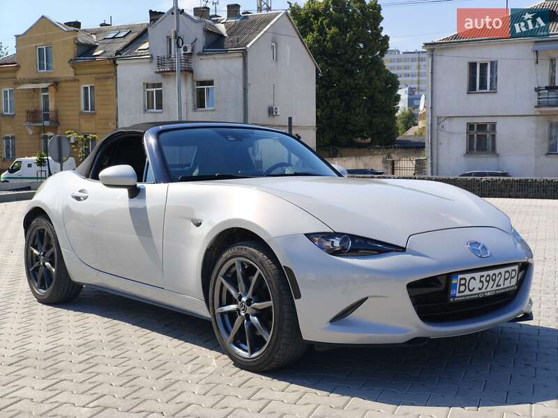 Родстер Mazda MX-5 2016 в Львові