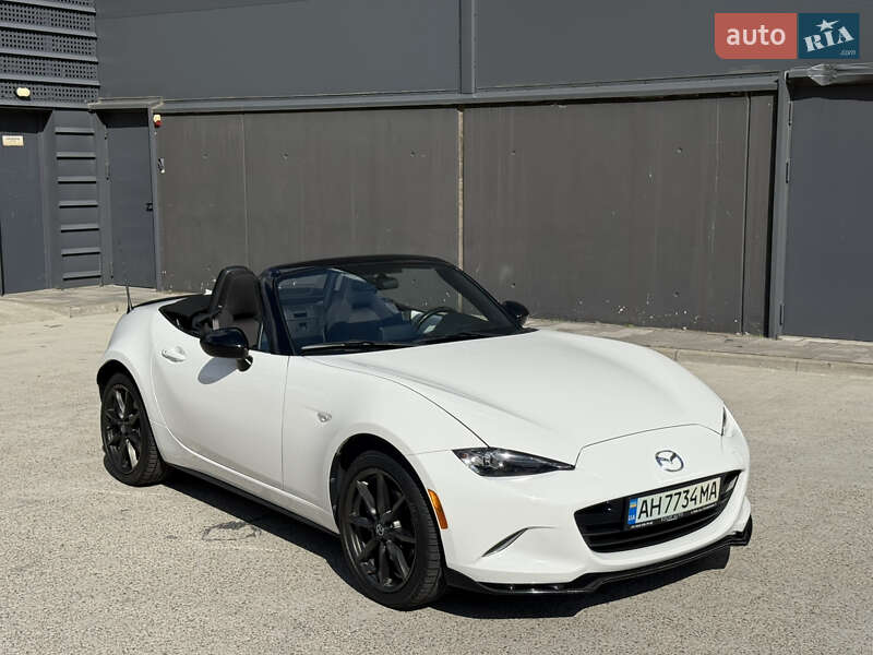Родстер Mazda MX-5 2017 в Киеве
