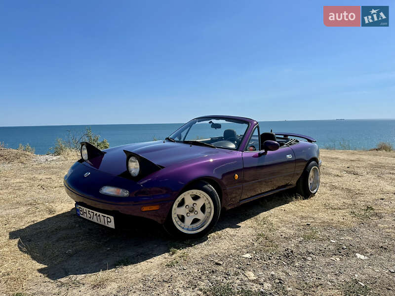 まつうらページ AUTO.RIA – Продам Мазда МХ-5 1997 (BH5711TP) бензин 1.6 родстер бу