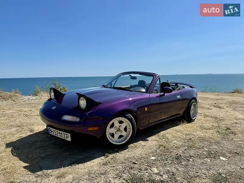 AUTO.RIA – Продам Мазда МХ-5 1997 (BH5711TP) бензин 1.6 родстер бу