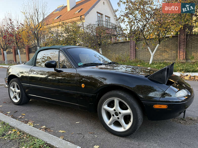 Родстер Mazda MX-5 1995 в Рівному фото 6 Родстер Mazda MX-5 1995 в Рівному