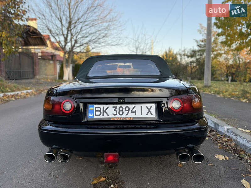 Родстер Mazda MX-5 1995 в Рівному фото 12 Родстер Mazda MX-5 1995 в Рівному