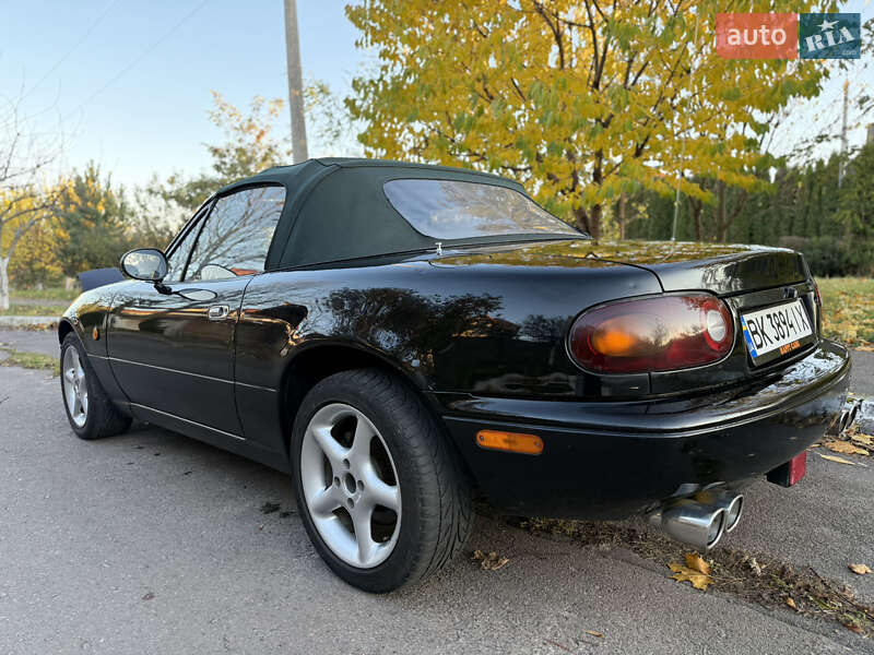 Родстер Mazda MX-5 1995 в Рівному фото 14 Родстер Mazda MX-5 1995 в Рівному