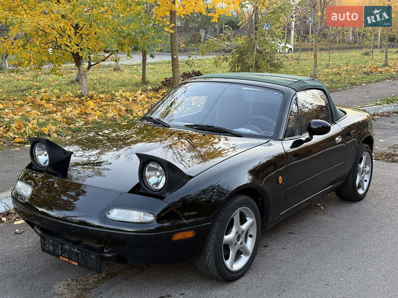 Родстер Mazda MX-5 1995 в Рівному фото 20 Родстер Mazda MX-5 1995 в Рівному