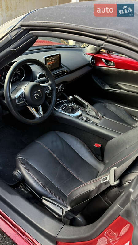 Родстер Mazda MX-5 2016 в Києві фото 11 Родстер Mazda MX-5 2016 в Києві