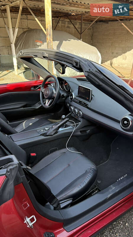 Родстер Mazda MX-5 2016 в Києві фото 14 Родстер Mazda MX-5 2016 в Києві