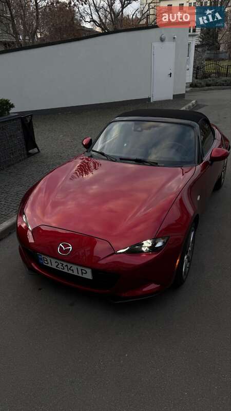 Родстер Mazda MX-5 2022 в Полтаві