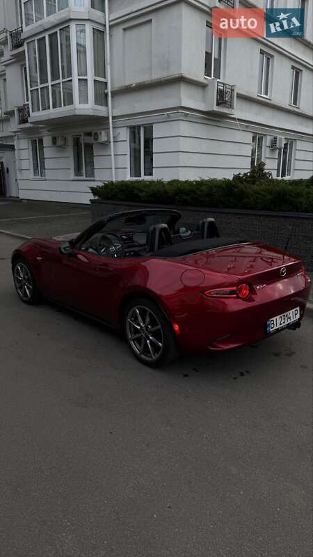 Родстер Mazda MX-5 2022 в Полтаві