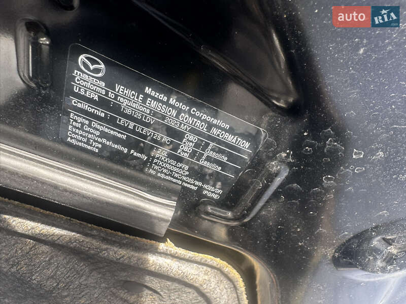 Родстер Mazda MX-5 2023 в Львові