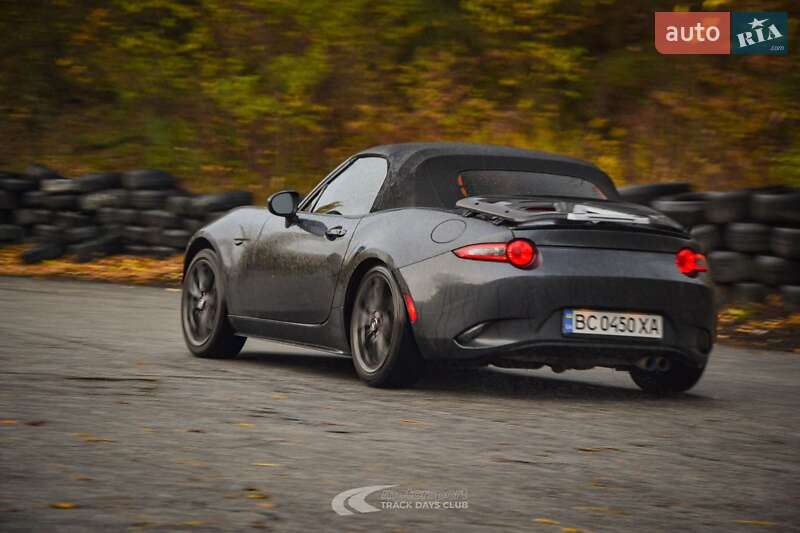 Родстер Mazda MX-5 2016 в Львове