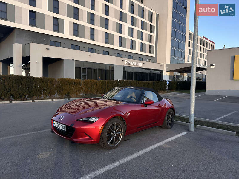 Родстер Mazda MX-5 2016 в Киеве фото 2 Родстер Mazda MX-5 2016 в Киеве