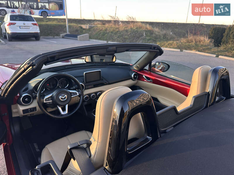 Родстер Mazda MX-5 2016 в Киеве фото 13 Родстер Mazda MX-5 2016 в Киеве