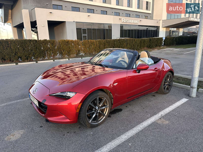 Родстер Mazda MX-5 2016 в Киеве фото 8 Родстер Mazda MX-5 2016 в Киеве