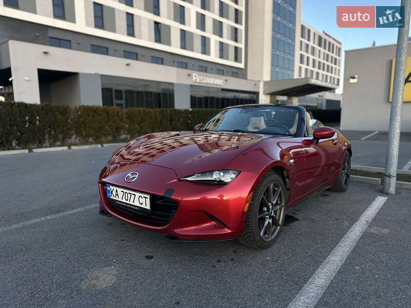 Родстер Mazda MX-5 2016 в Киеве фото Родстер Mazda MX-5 2016 в Киеве