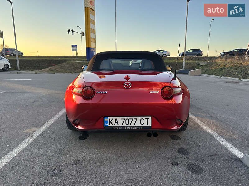 Родстер Mazda MX-5 2016 в Киеве фото 12 Родстер Mazda MX-5 2016 в Киеве
