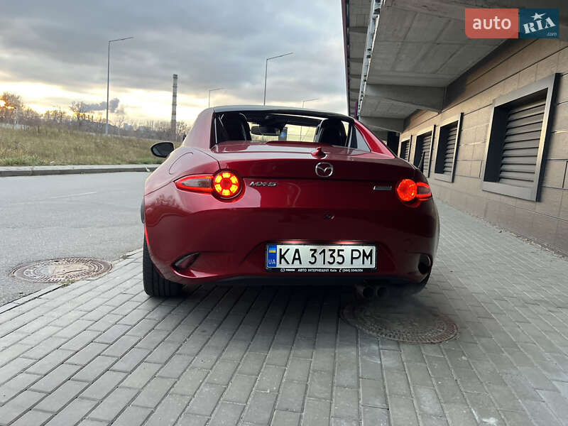Родстер Mazda MX-5 2019 в Киеве