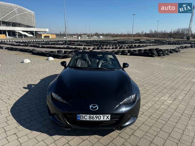 Родстер Mazda MX-5 2023 в Львові