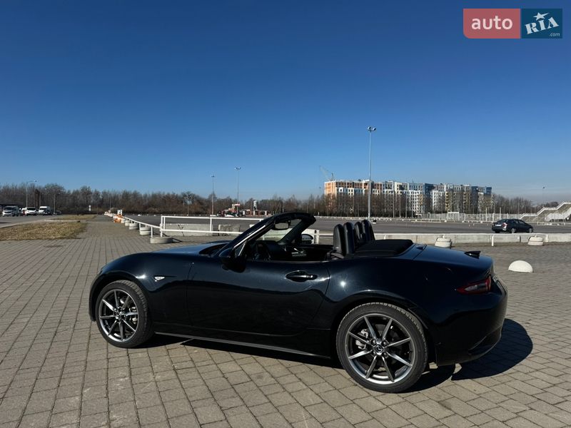 Родстер Mazda MX-5 2023 в Львові