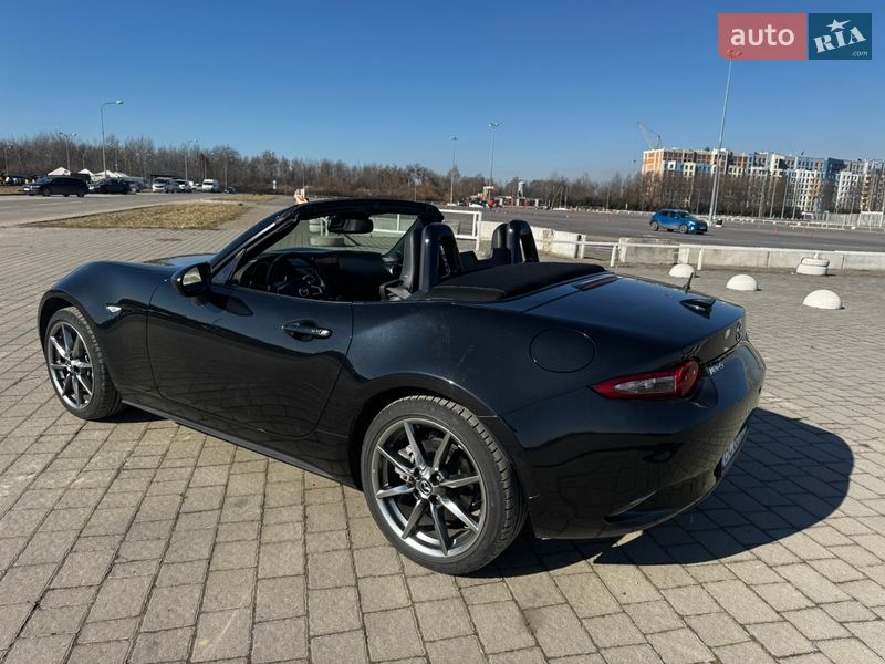 Родстер Mazda MX-5 2023 в Львові