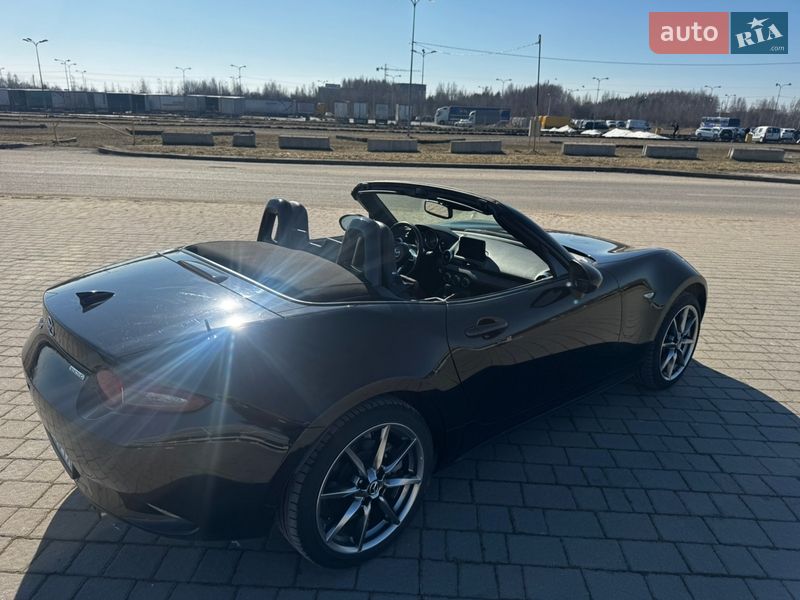 Родстер Mazda MX-5 2023 в Львові