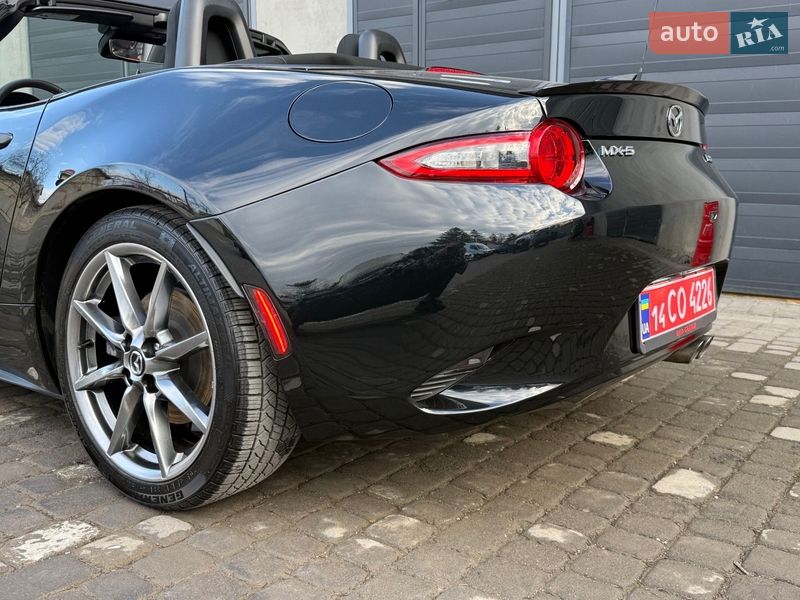 Родстер Mazda MX-5 2023 в Черновцах