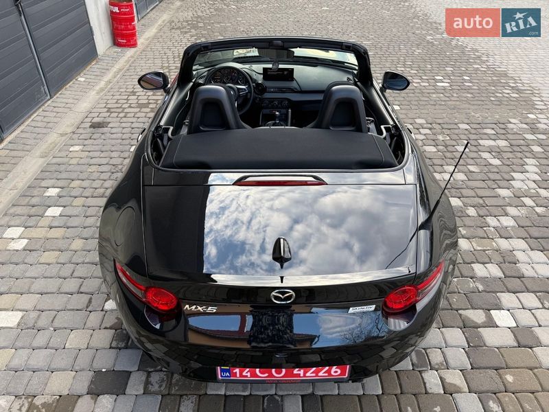 Родстер Mazda MX-5 2023 в Черновцах
