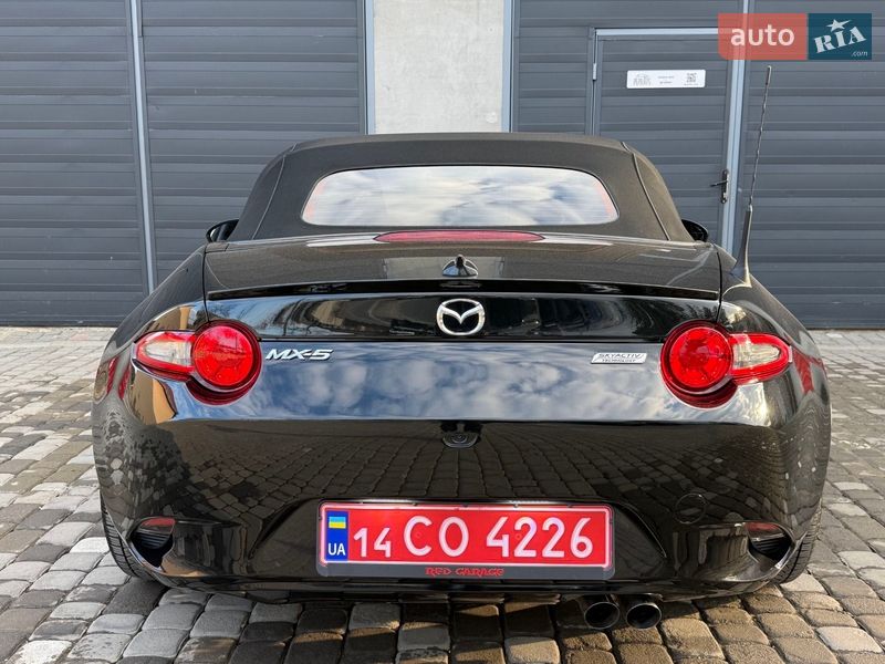 Родстер Mazda MX-5 2023 в Черновцах