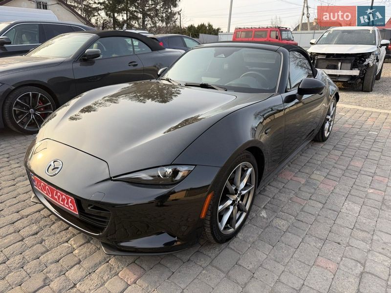 Родстер Mazda MX-5 2023 в Черновцах