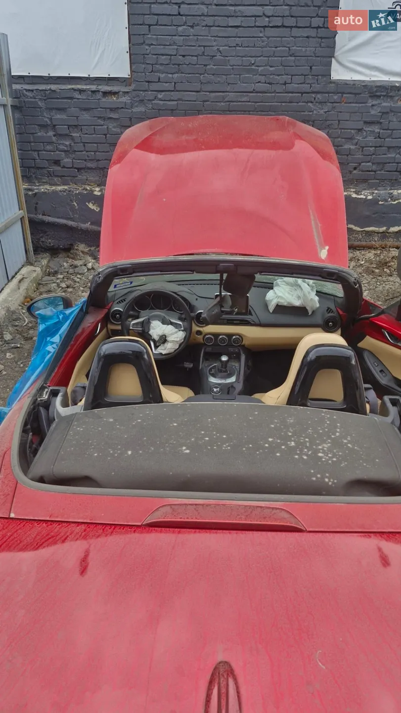2017 Mazda MX-5 - мініатюра 11