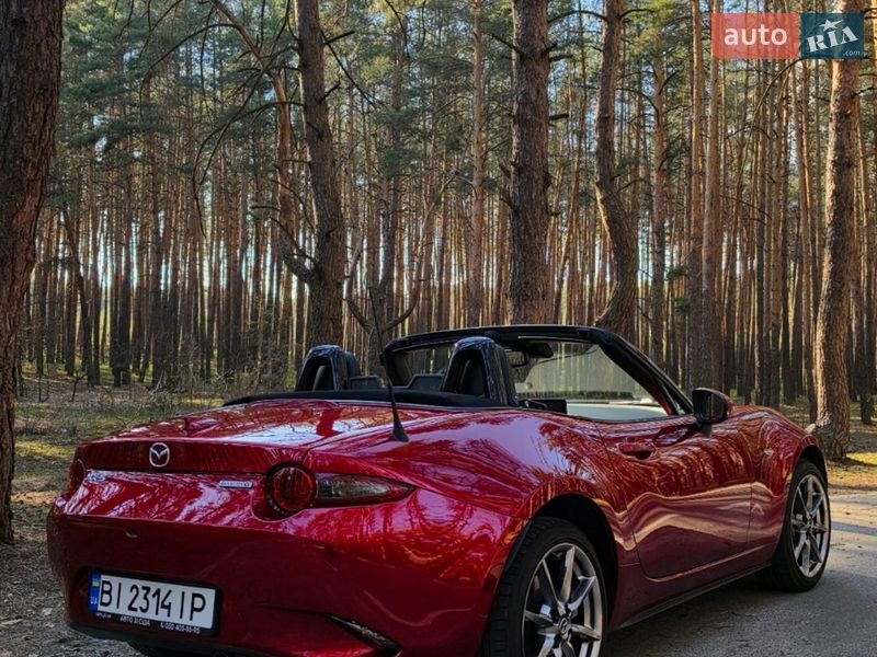 Родстер Mazda MX-5 2022 в Полтаве фото 3 Родстер Mazda MX-5 2022 в Полтаве