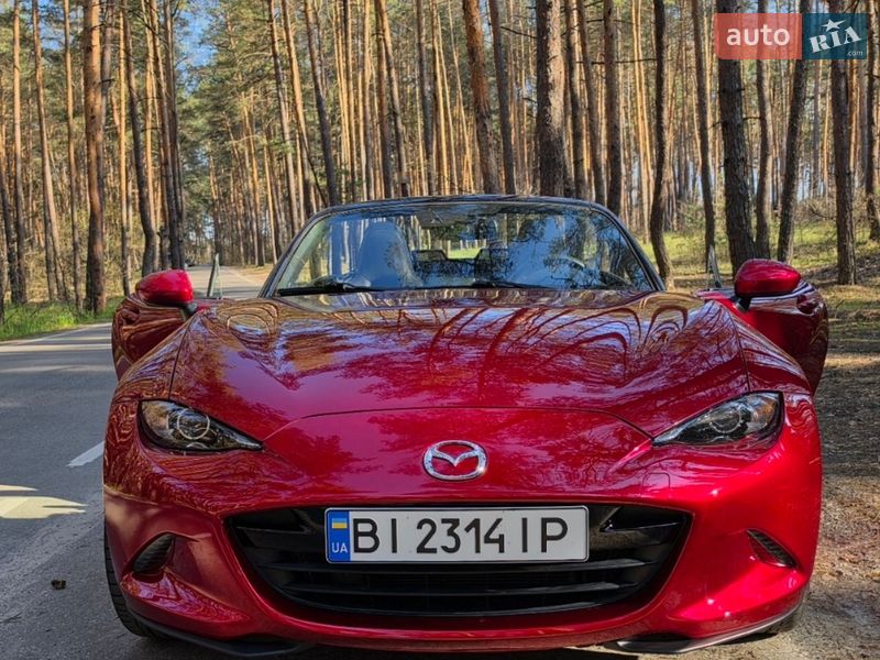 Родстер Mazda MX-5 2022 в Полтаве фото 12 Родстер Mazda MX-5 2022 в Полтаве