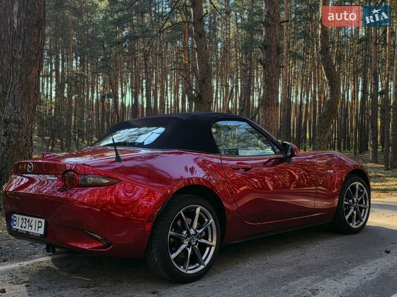Родстер Mazda MX-5 2022 в Полтаве фото 17 Родстер Mazda MX-5 2022 в Полтаве