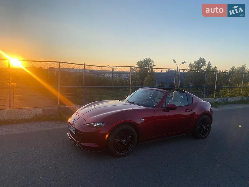 Mazda MX-5 2017