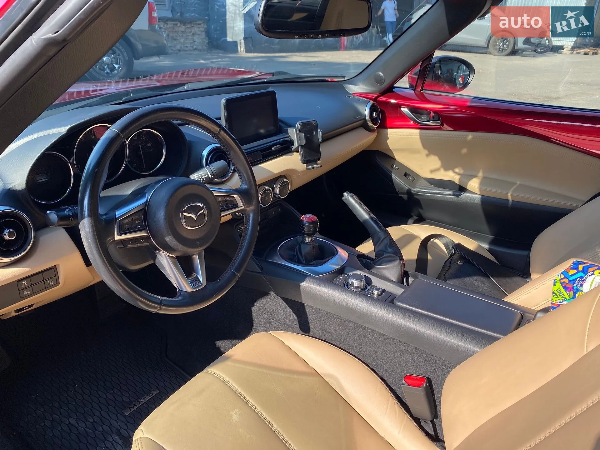 2017 Mazda MX-5 - мініатюра 9