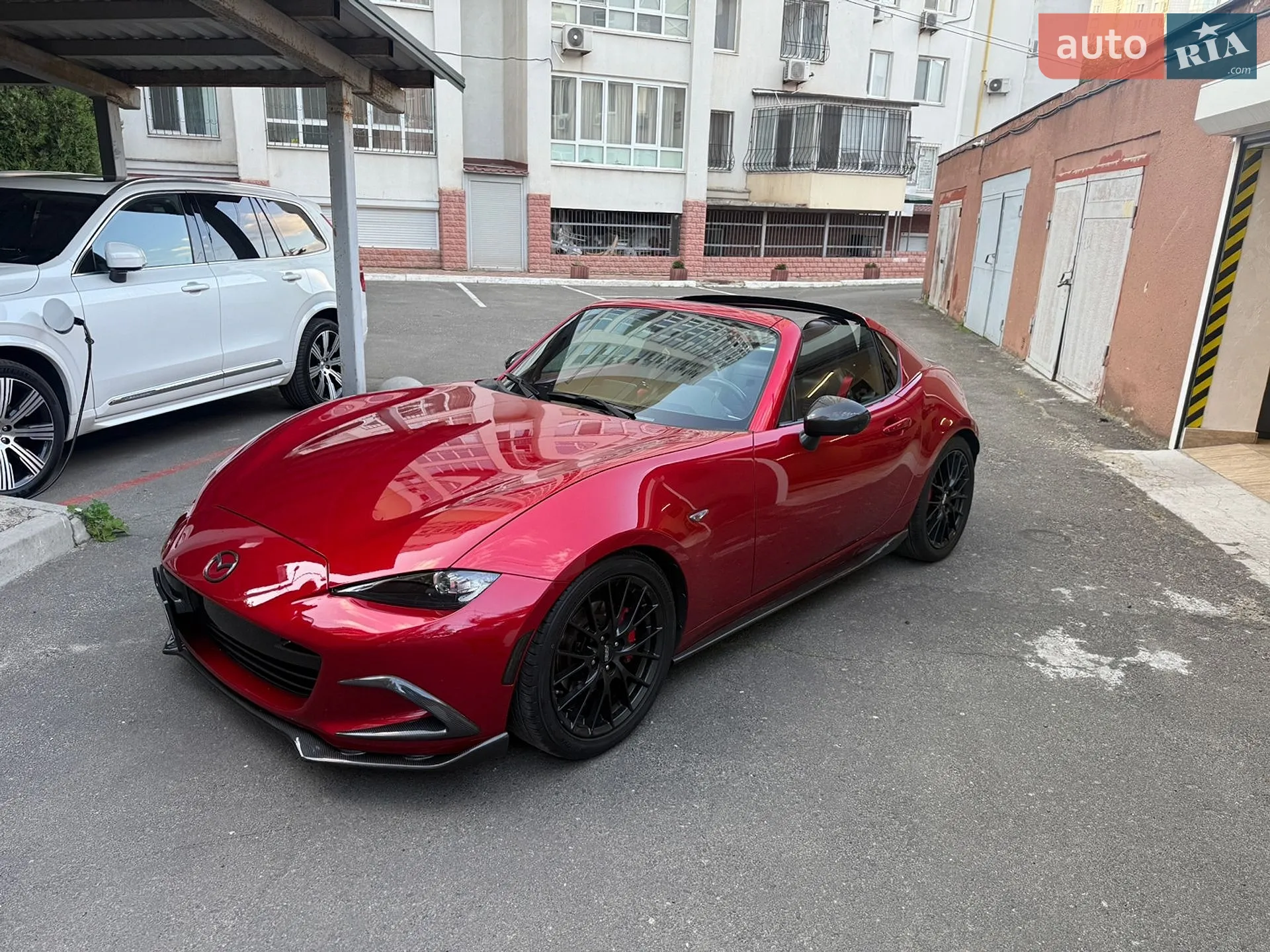 AUTO.RIA – Продам Мазда МХ-5 2016 (HH1514AH) бензин 2 родстер бу у