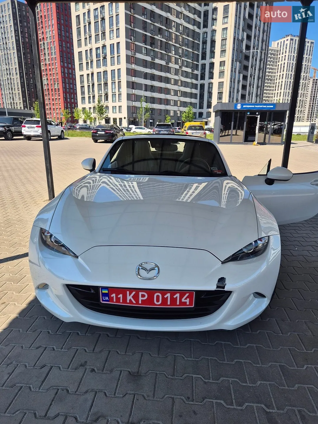 AUTO.RIA – Продам Мазда МХ-5 2021 бензин 2 родстер бу в Києві