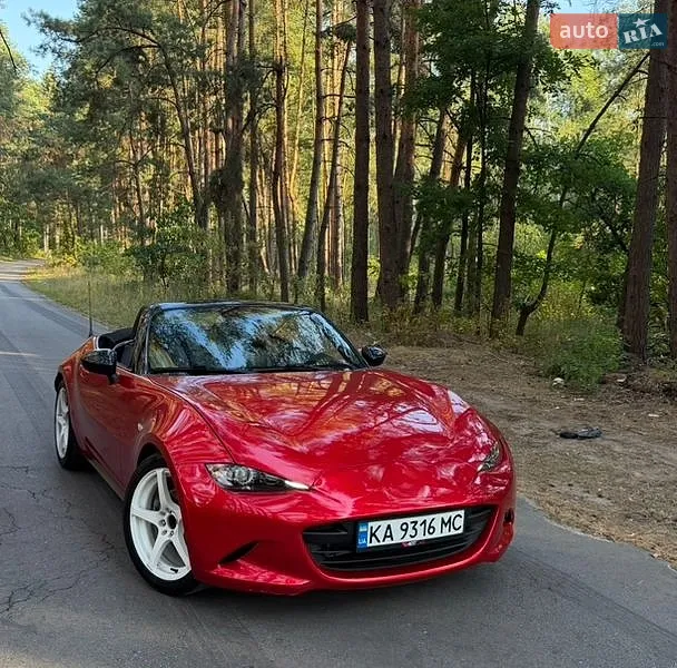 Mazda MX-5 2016