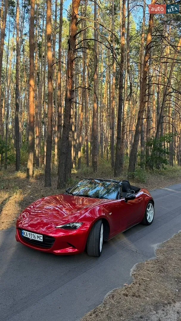 2016 Mazda MX-5 - мініатюра 2