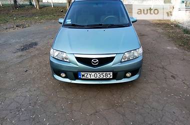 Минивэн Mazda Premacy 2003 в Новоукраинке