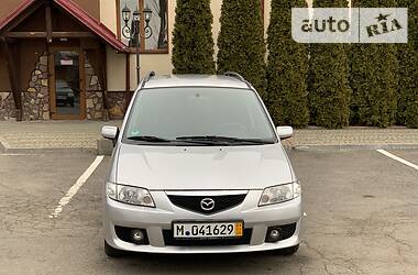 Мінівен Mazda Premacy 2002 в Тернополі