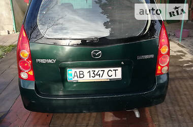 Минивэн Mazda Premacy 2002 в Калиновке