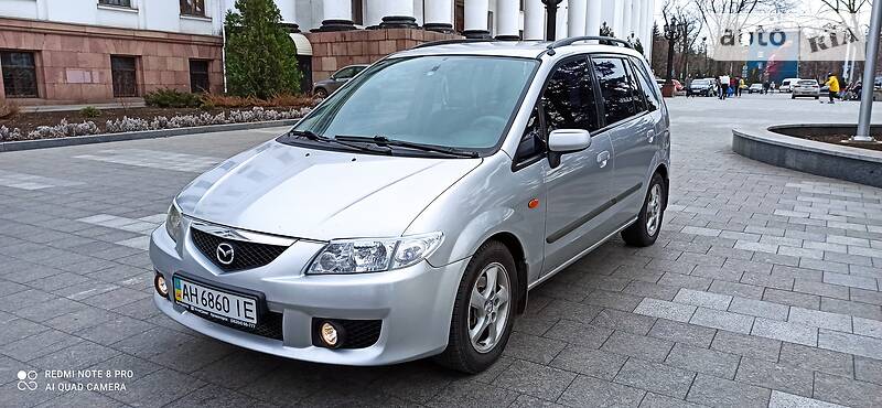 Минивэн Mazda Premacy 2003 в Краматорске