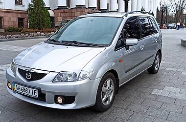 Минивэн Mazda Premacy 2003 в Краматорске