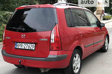 Минивэн Mazda Premacy 2002 в Львове