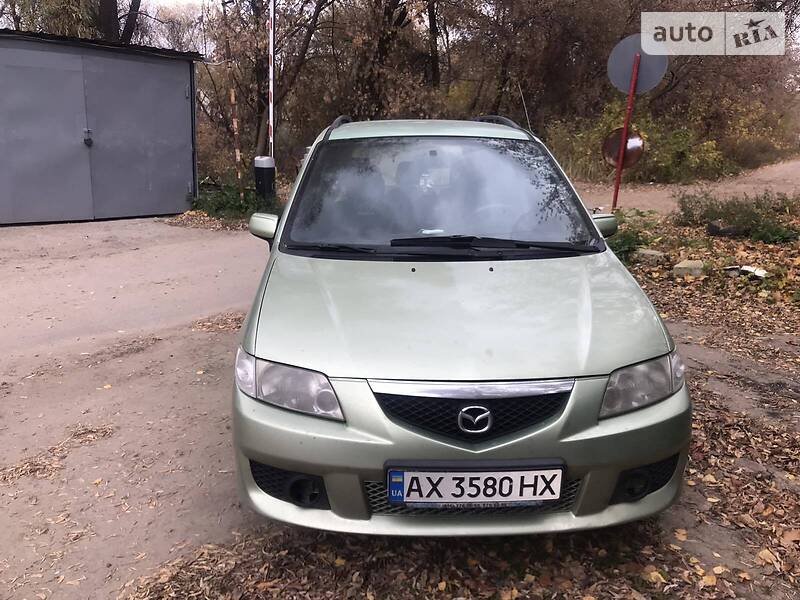 Мінівен Mazda Premacy 2002 в Харкові