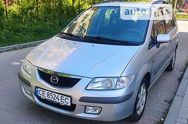 Минивэн Mazda Premacy 2001 в Черновцах