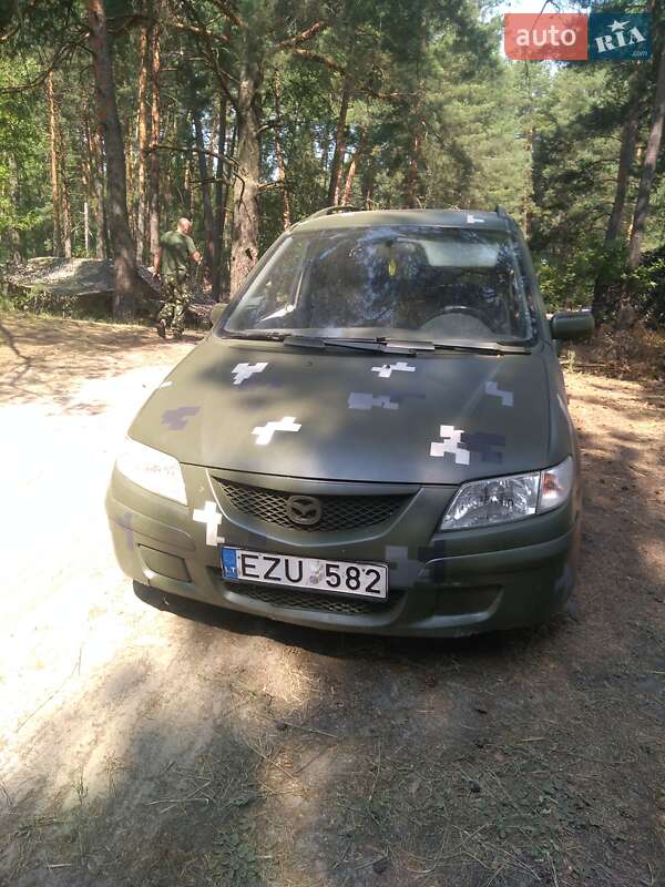Мінівен Mazda Premacy 2001 в Апостоловому