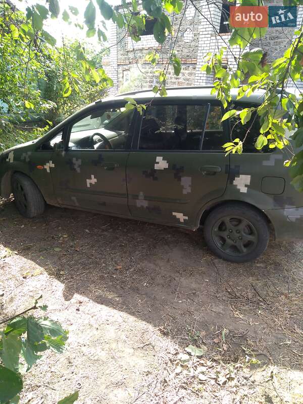 Мінівен Mazda Premacy 2001 в Апостоловому