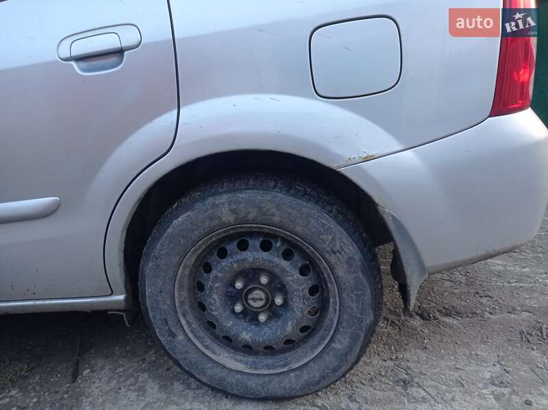 Минивэн Mazda Premacy 2002 в Каменке-Бугской